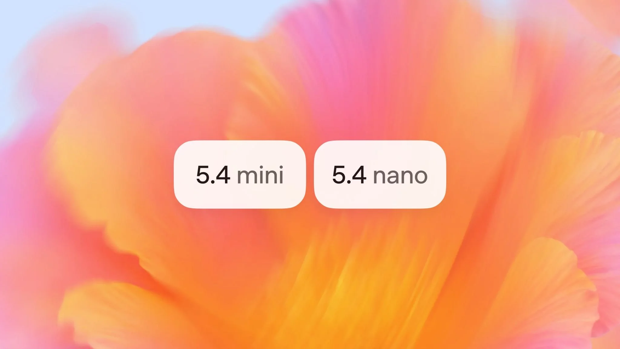 OpenAI releases GPT-5.4 mini and nano to target high-volume AI workloads