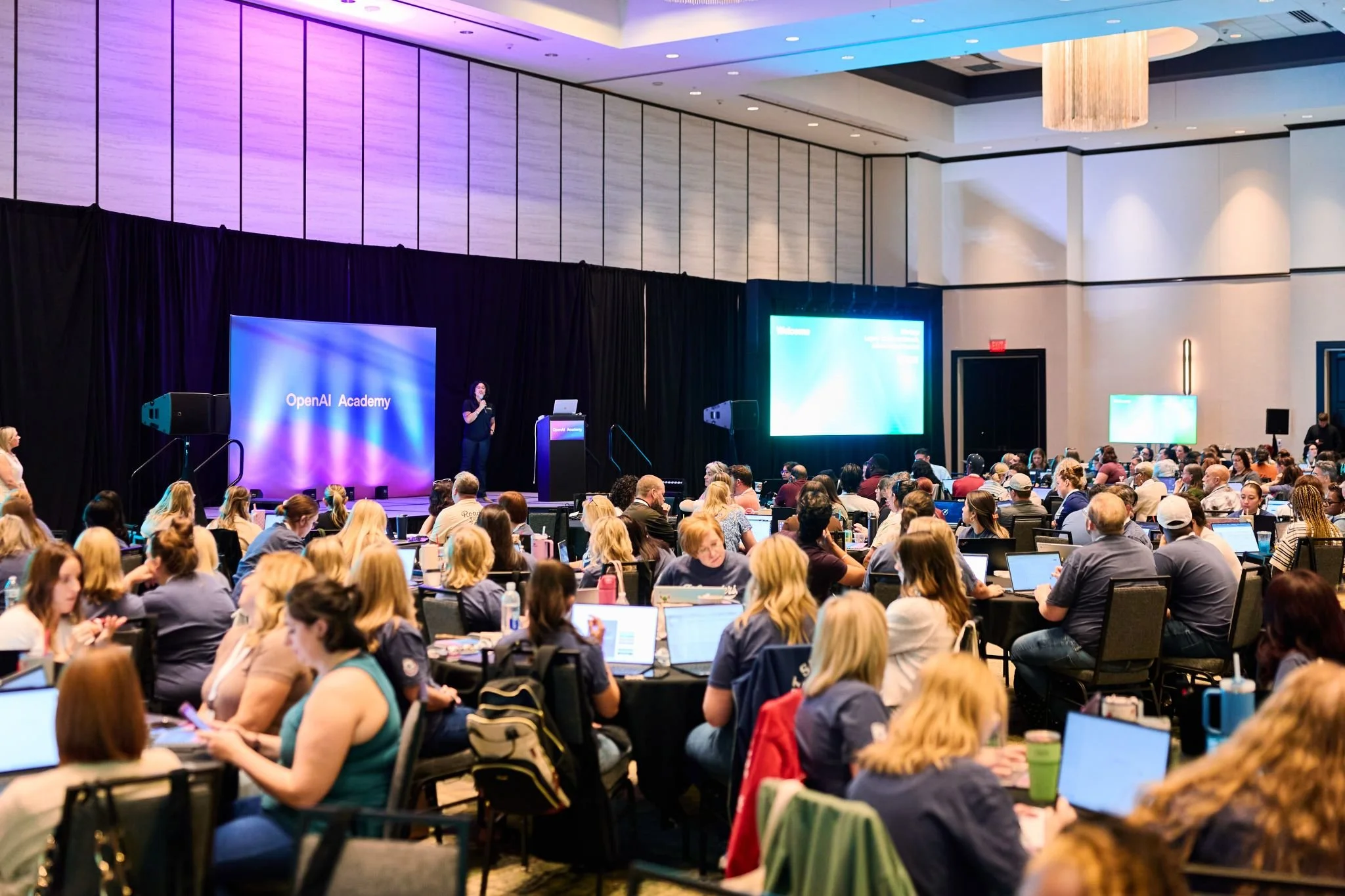 OpenAI Academy trains more than 220 Phoenix educators in practical ChatGPT use