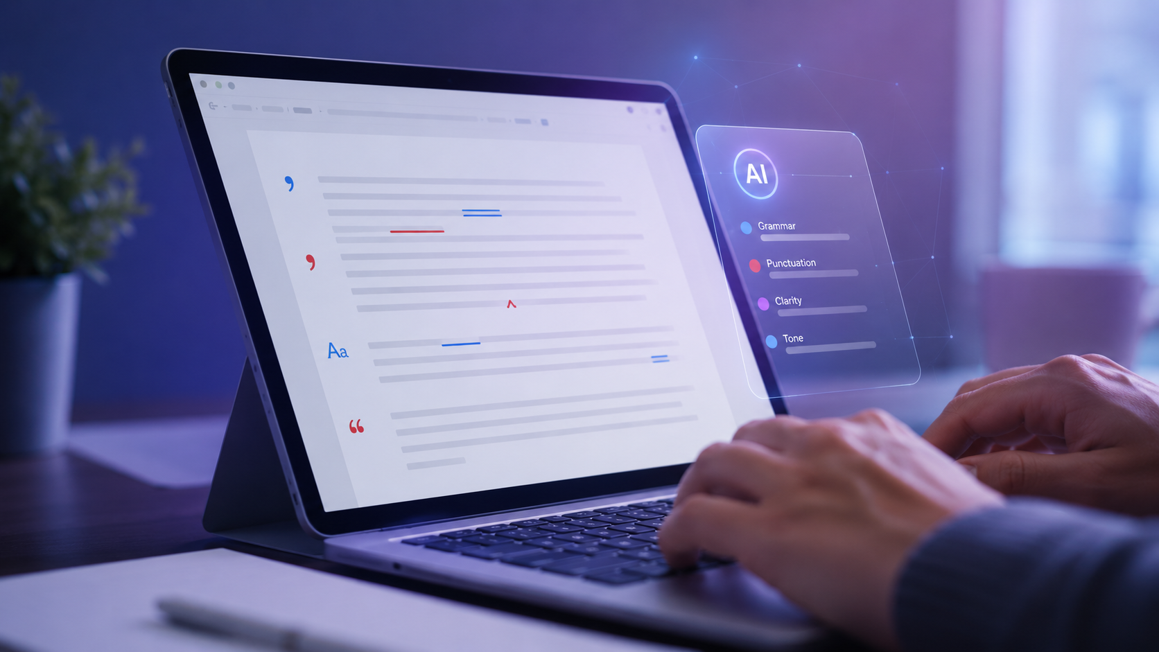 Preply study highlights UK grammar gap as more adults use AI writing tools
