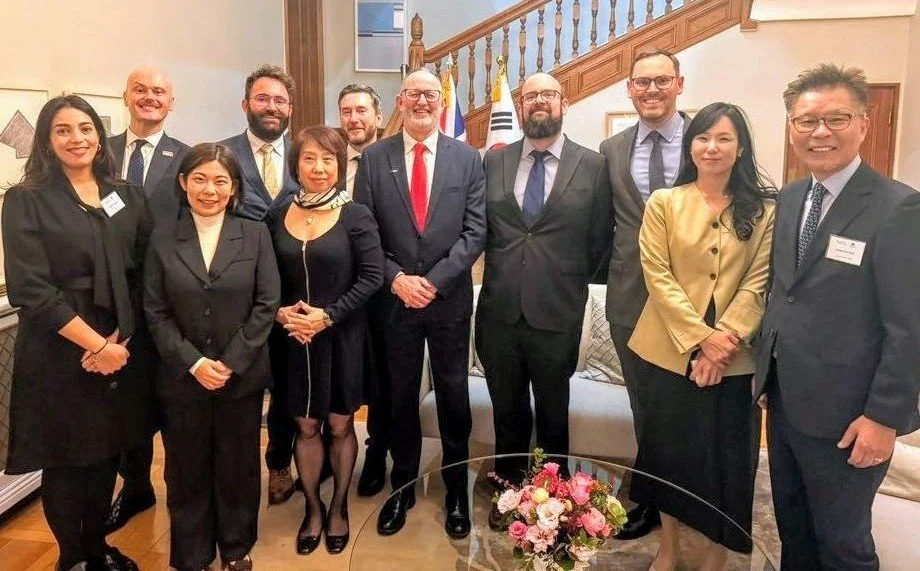 UCL targets new research partnerships in Korea with support from Intralink