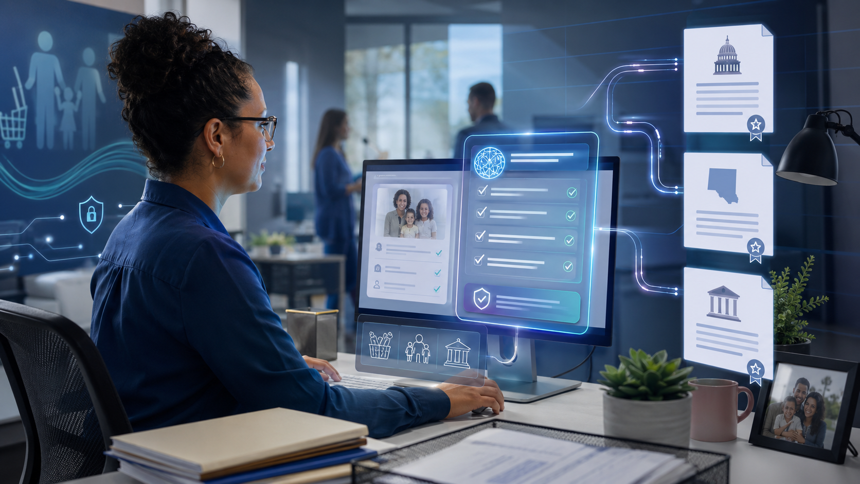 Code for America and Anthropic build AI tools to help SNAP caseworkers process benefits faster