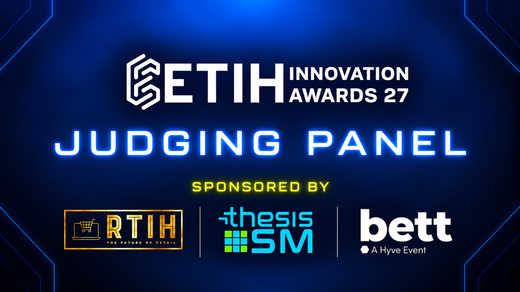ETIH Innovation Awards 2027 Judging Panel