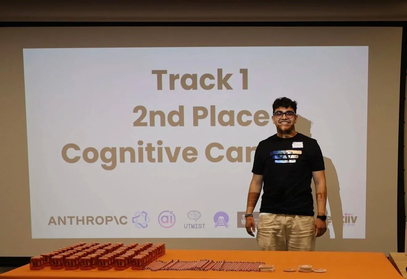 Anthropic AI Hackathon at UofT showcases emerging tools for behavioral support and solo AI development