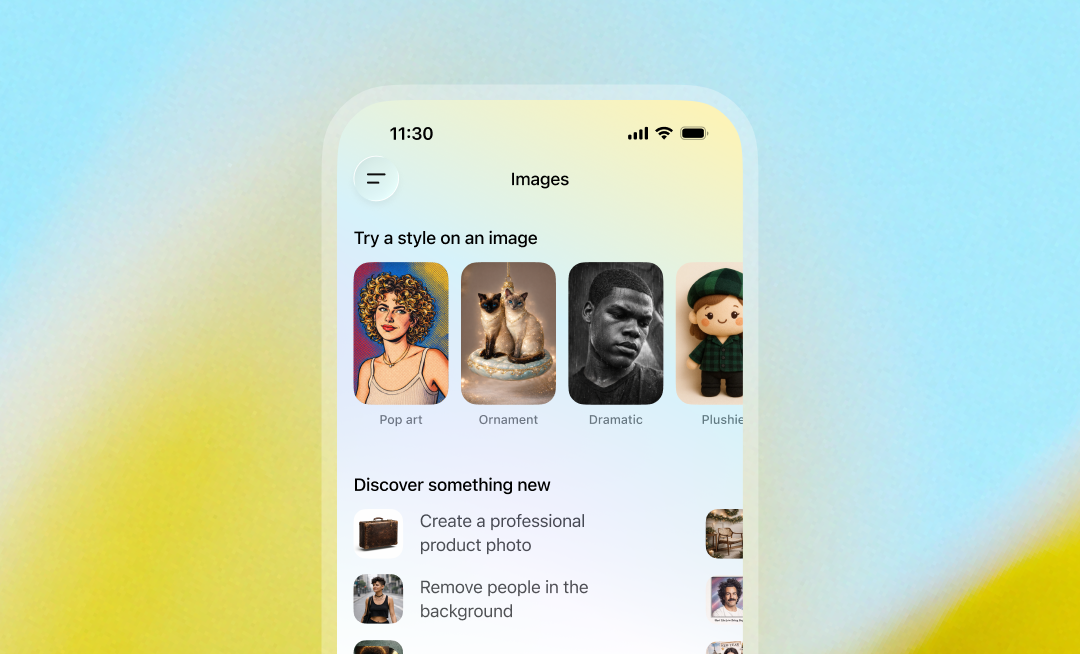 OpenAI rolls out new image generation model and visual creation tools in ChatGPT
