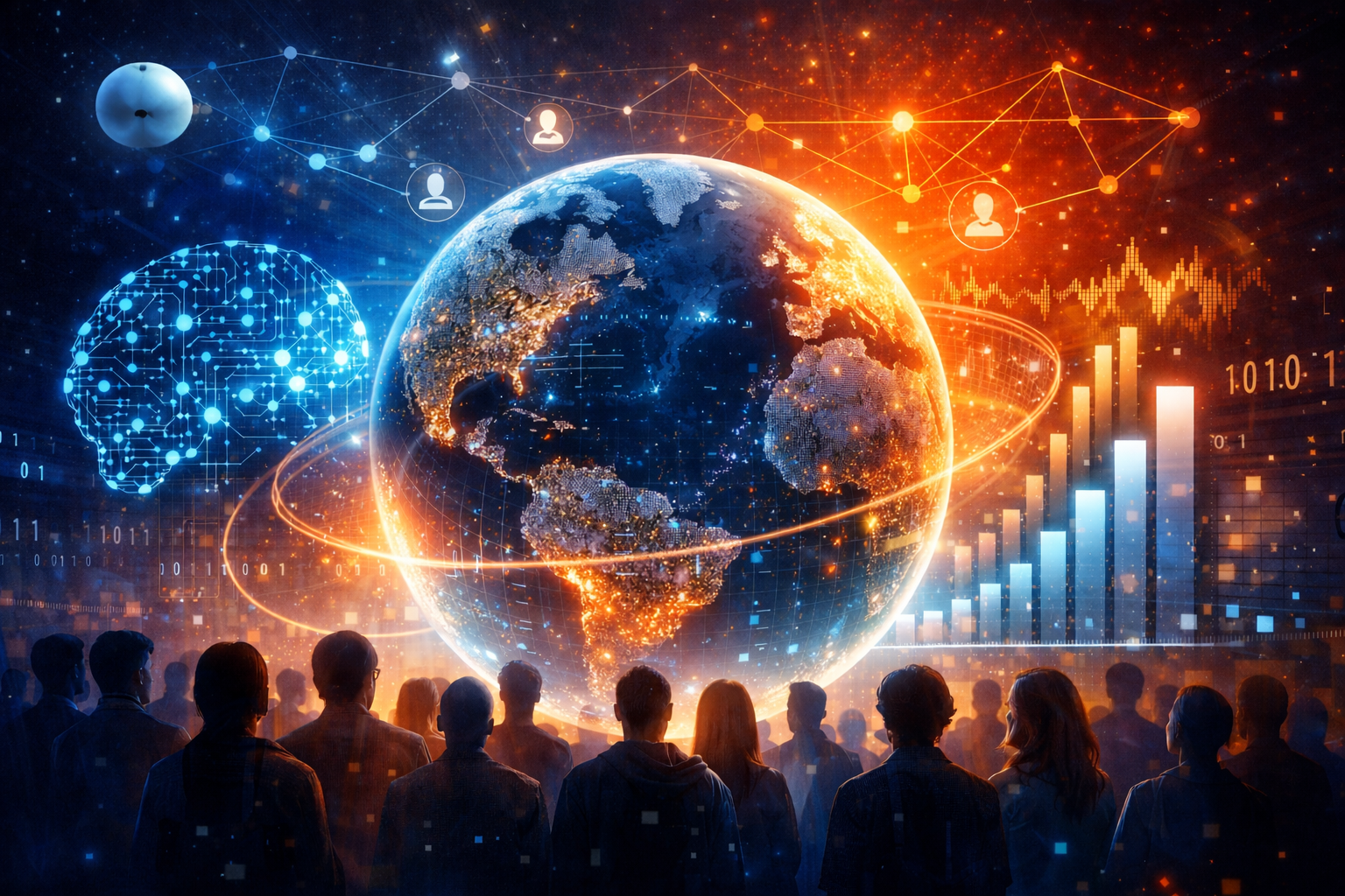 Microsoft report shows global AI adoption rose as regional gaps widened