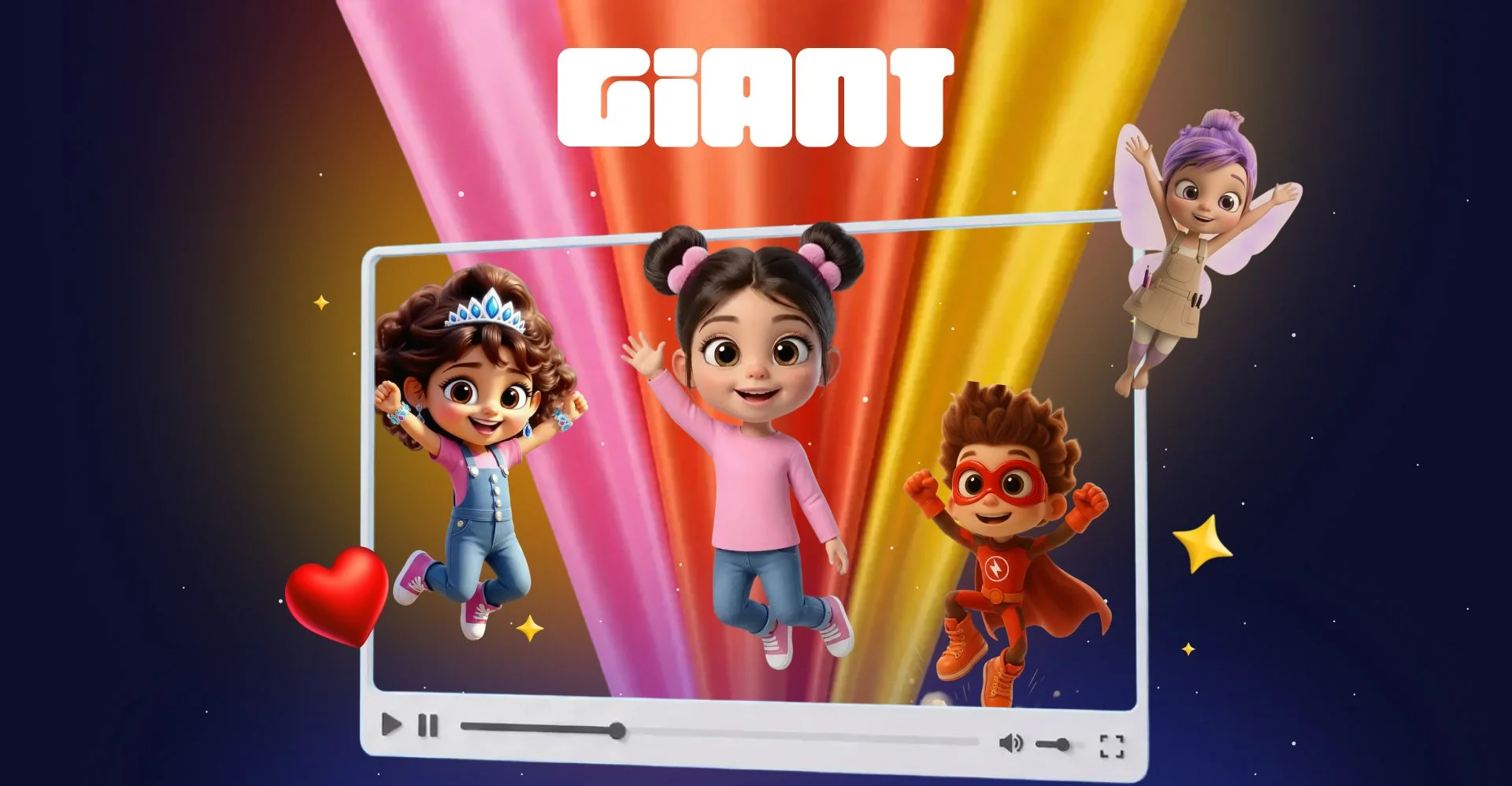 Giant secures $8M seed round as AI kids storytelling platform gains early traction