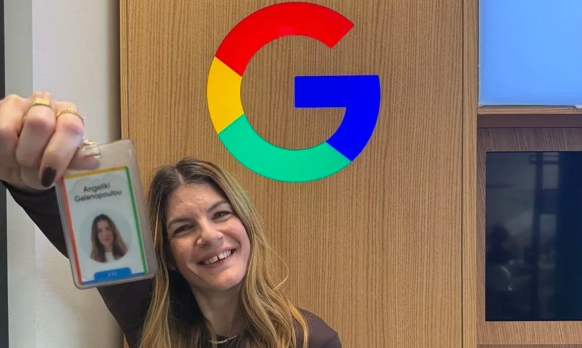 Angeliki Galanopoulou leaves Google after 7.5 years to focus on podcast and career break
