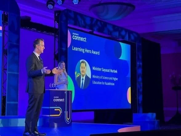 Coursera expands Kazakhstan partnership to scale for-credit AI and skills learning