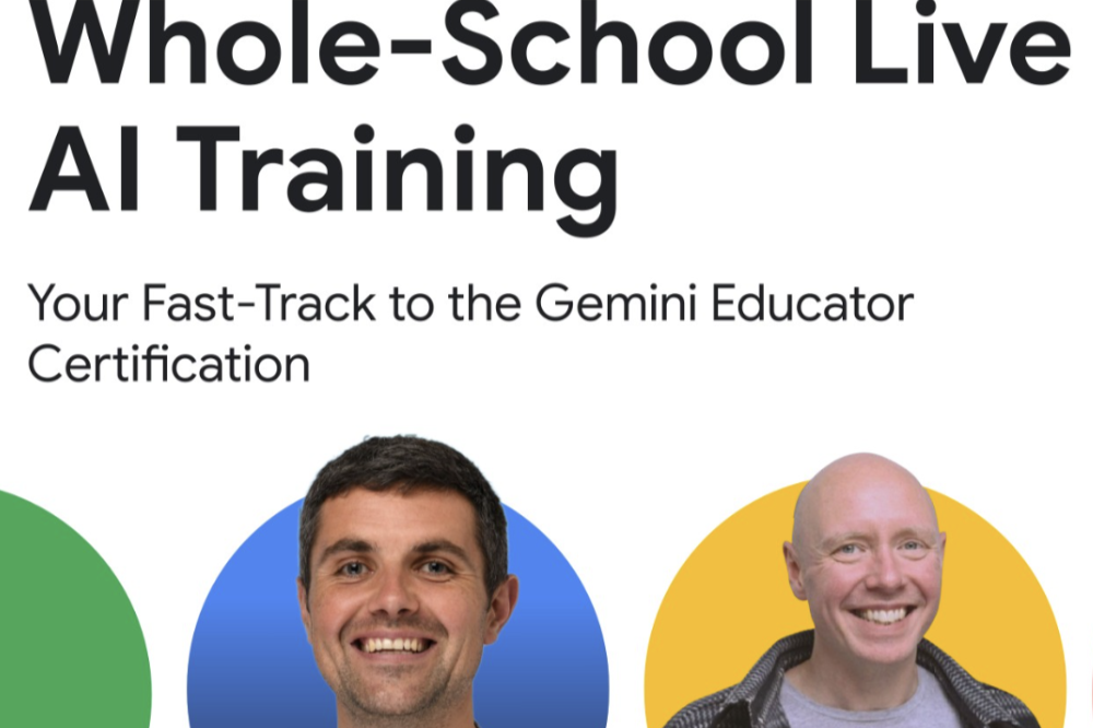 Google launches Gemini Academy webinar series for UK teachers with built-in certification path