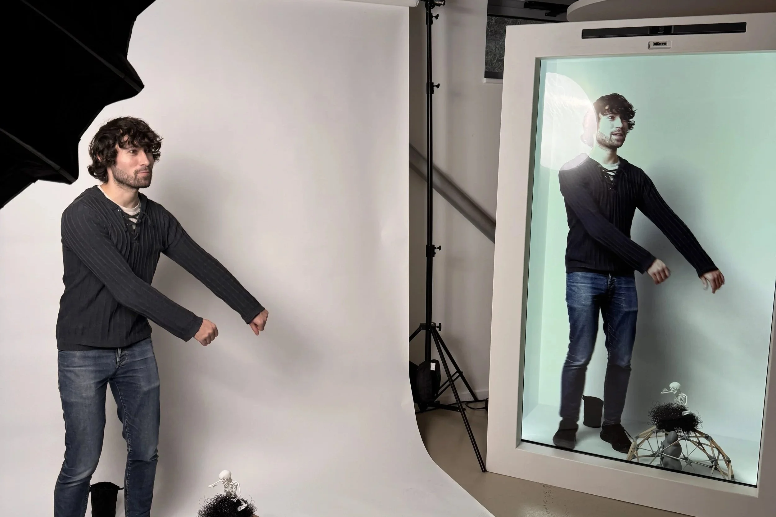 Arts University Bournemouth takes AI and VR fashion tech to Olympia London this week