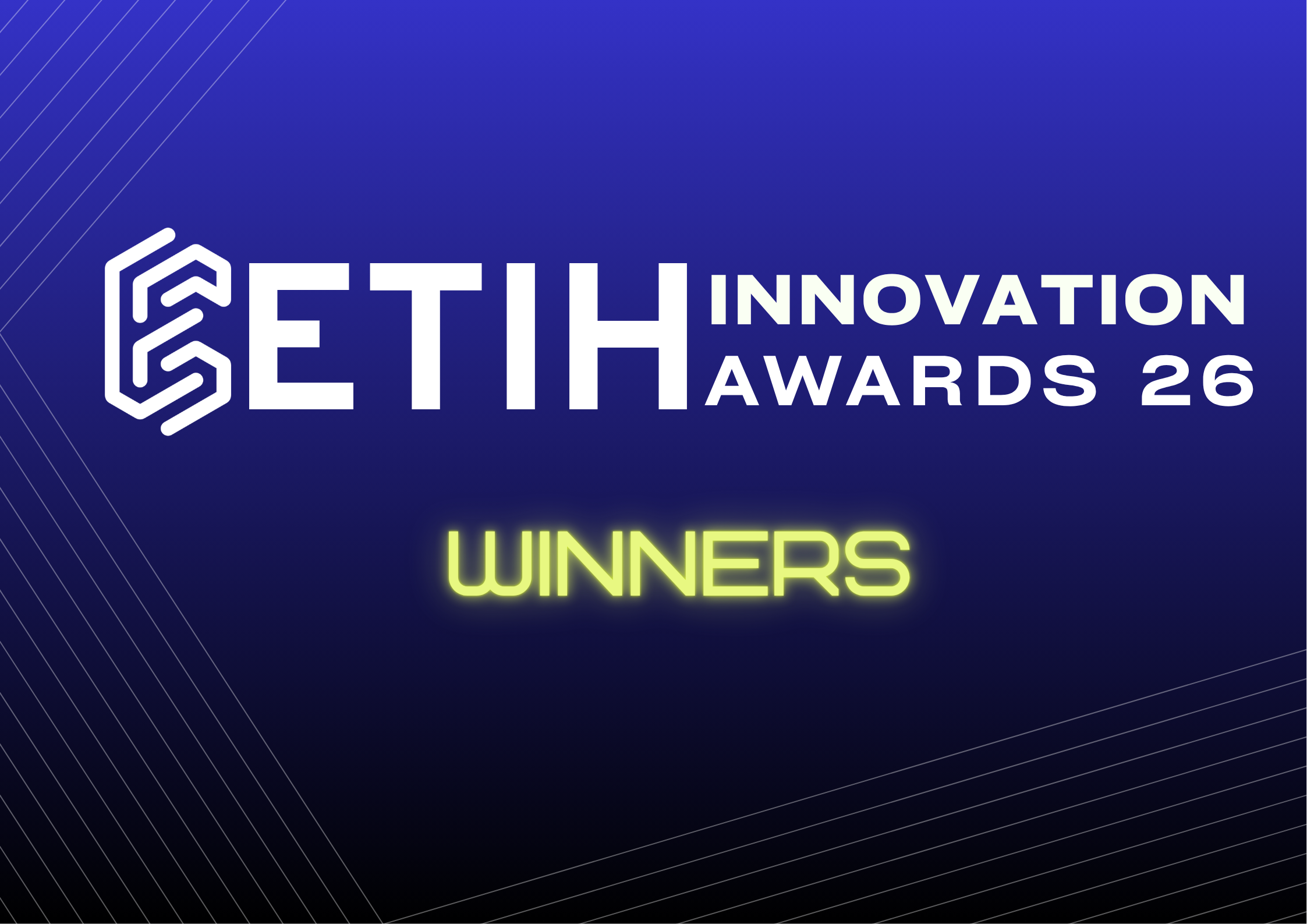 ETIH Innovation Awards 2026 Winners