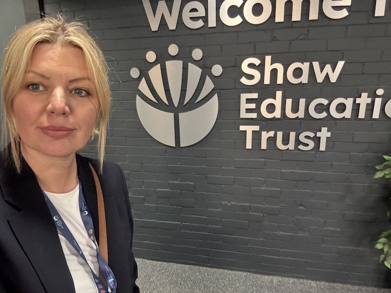 Exciting time to be in EdTech as Nikki Labrum takes on CDO role at Shaw Education Trust