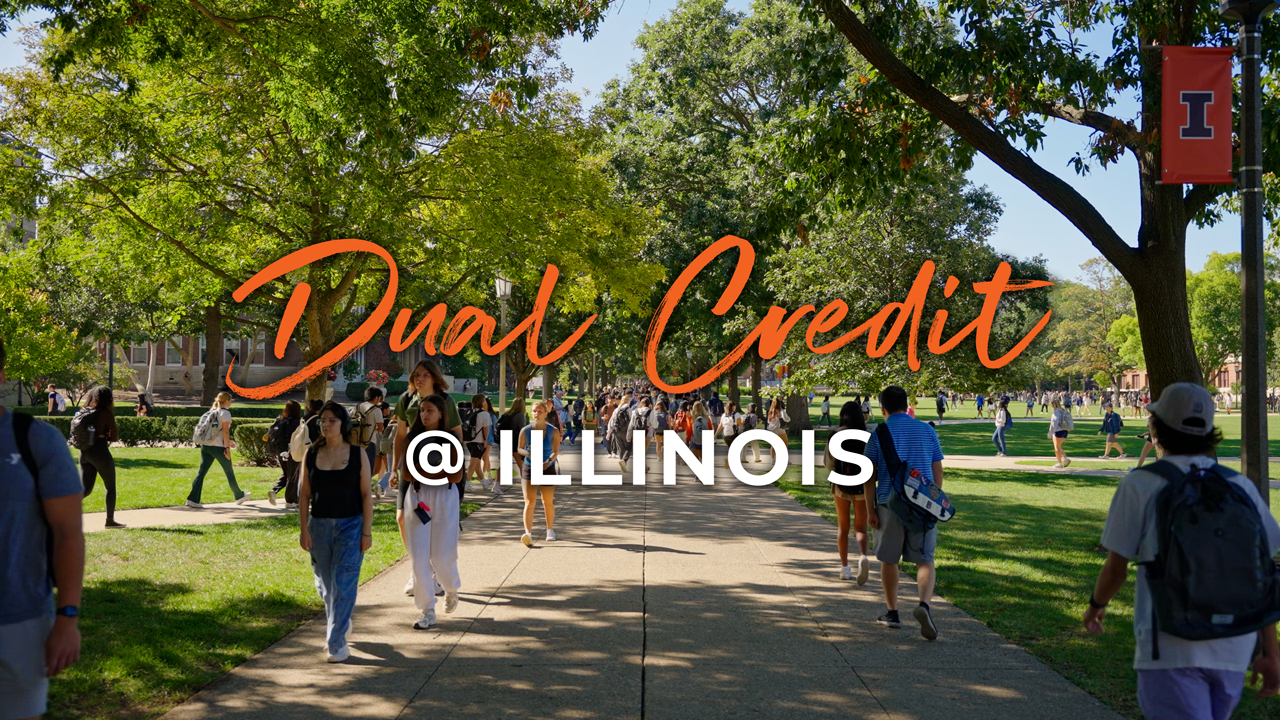 Illinois announces tie ups with 21 high schools in the state for university’s dual-credit initiative