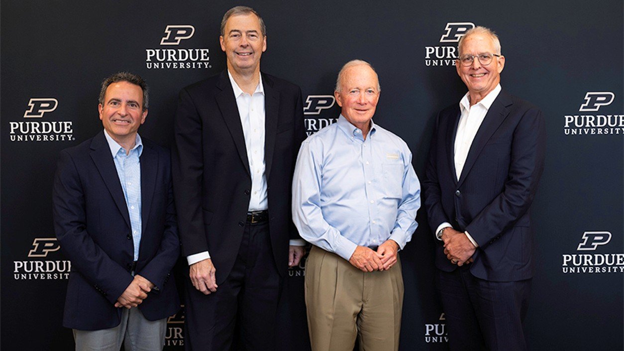Purdue Applied Research Institute and Lockheed Martin sign agreement to expand defense technology collaboration