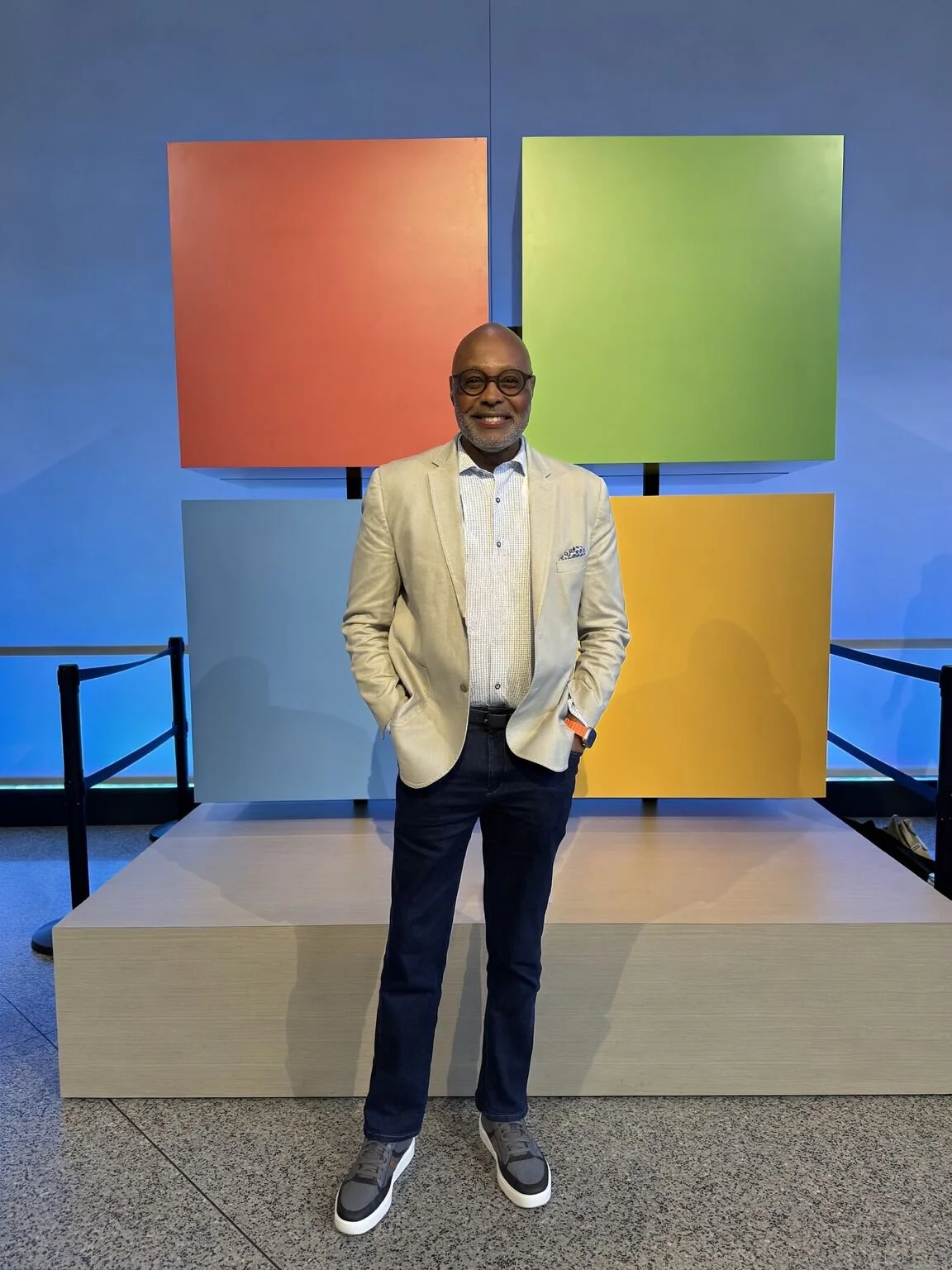 Microsoft names James Collins Global Government Lead for new Frontier Company