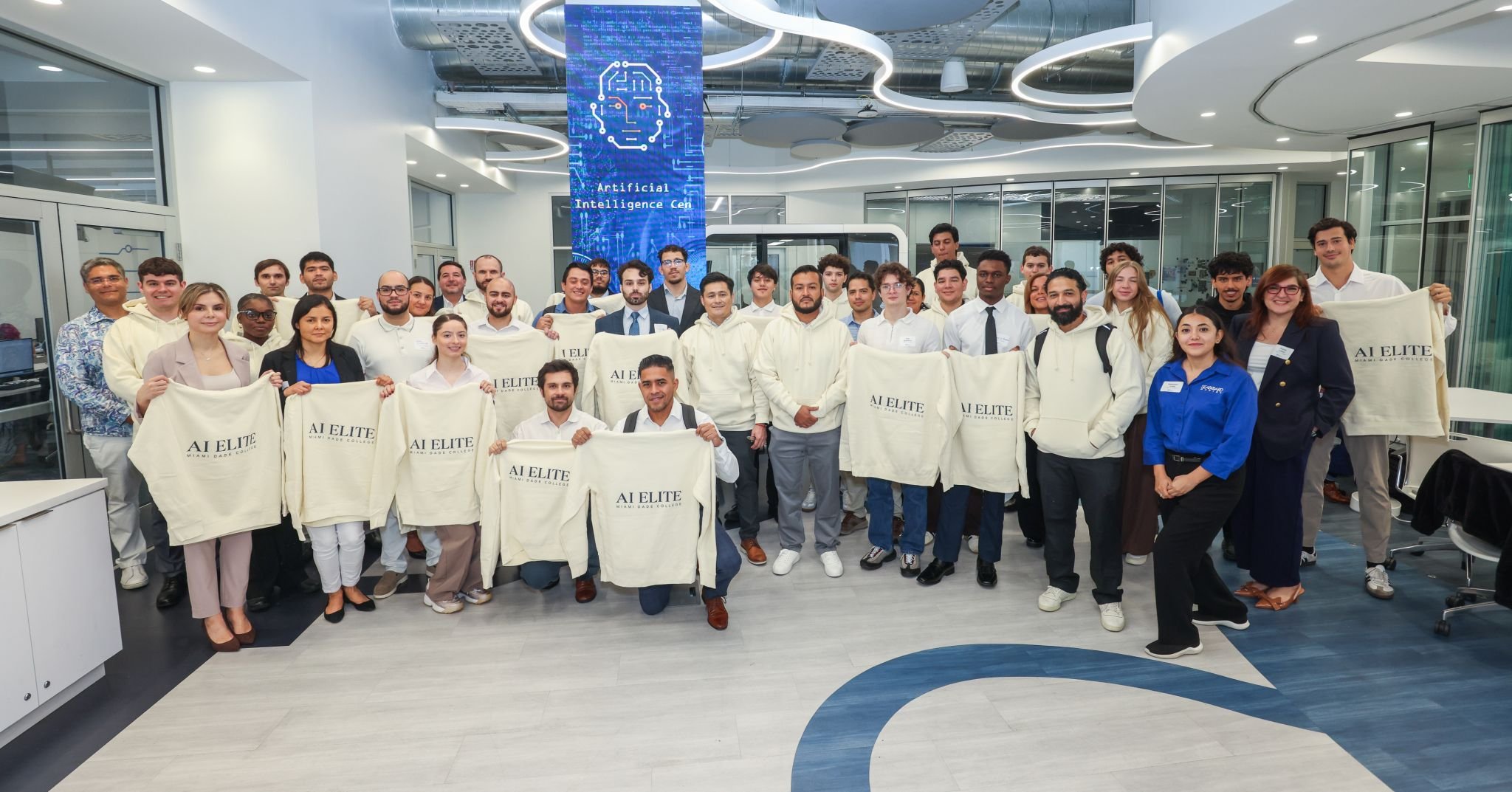 Miami Dade College pairs AI students with companies for 10-month industry projects