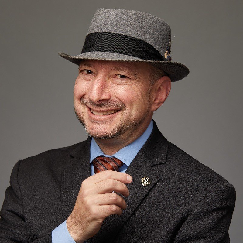 Noah Finkelstein, Distinguished Professor at the University of Colorado Boulder, who has co-authored a paper on AI and institutional change in higher education.