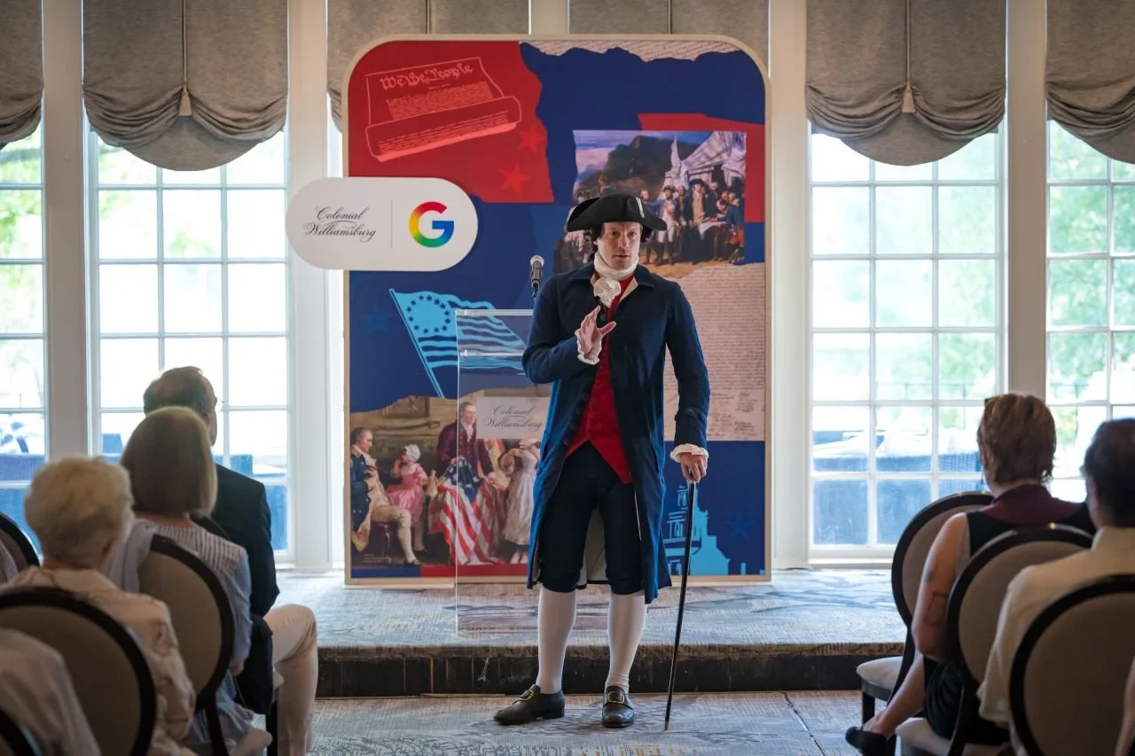 Google and Colonial Williamsburg put 3,500 assets online in history hub