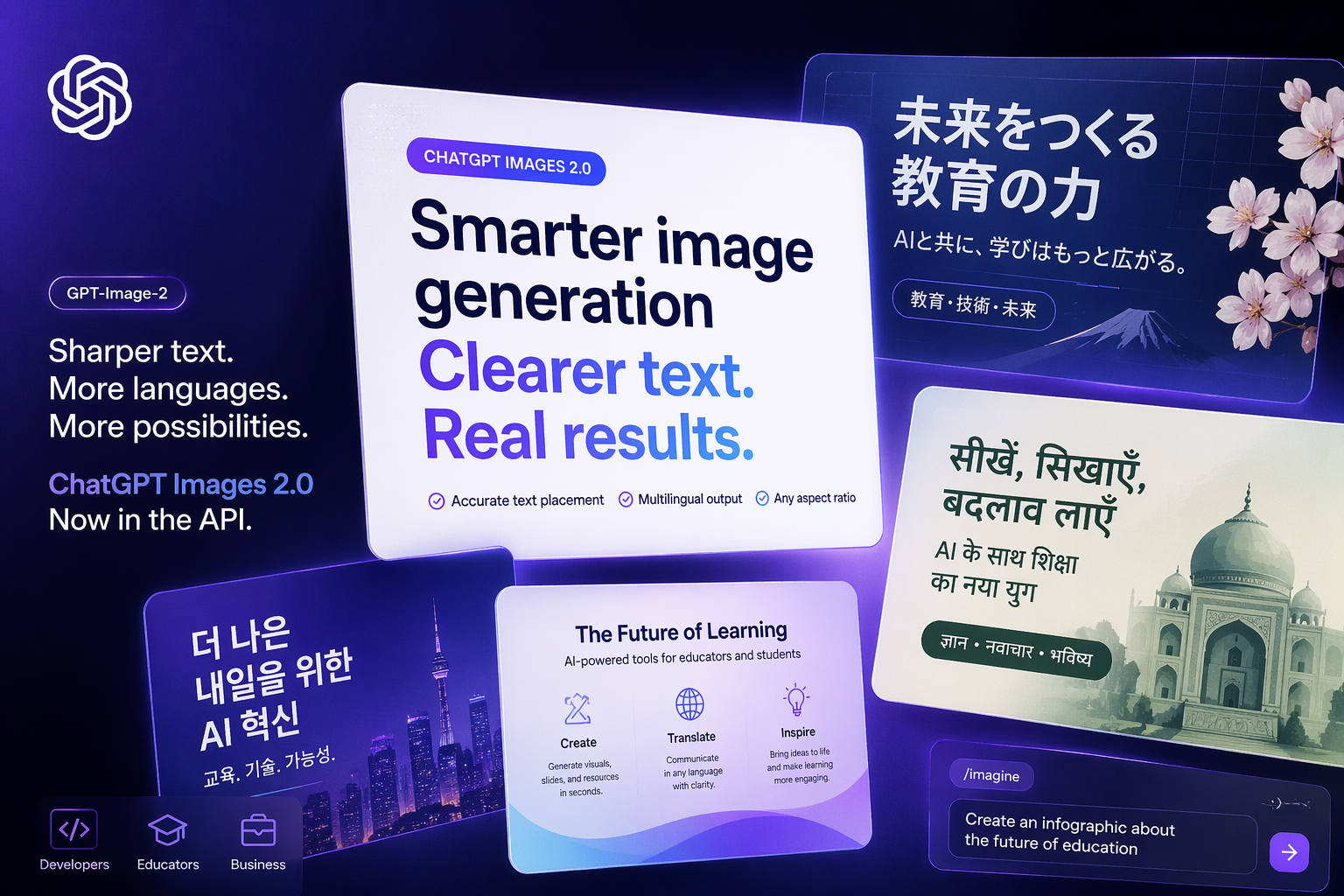 ChatGPT Images 2.0 is here and it finally handles text, slides and multilingual content