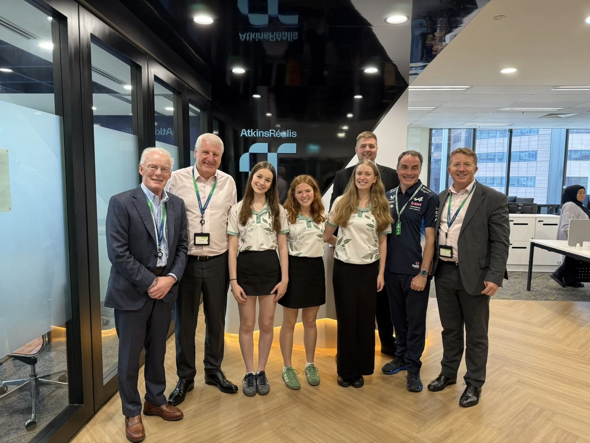 AtkinsRéalis shifts STEM learning into high gear with F1 School of the Future initiative