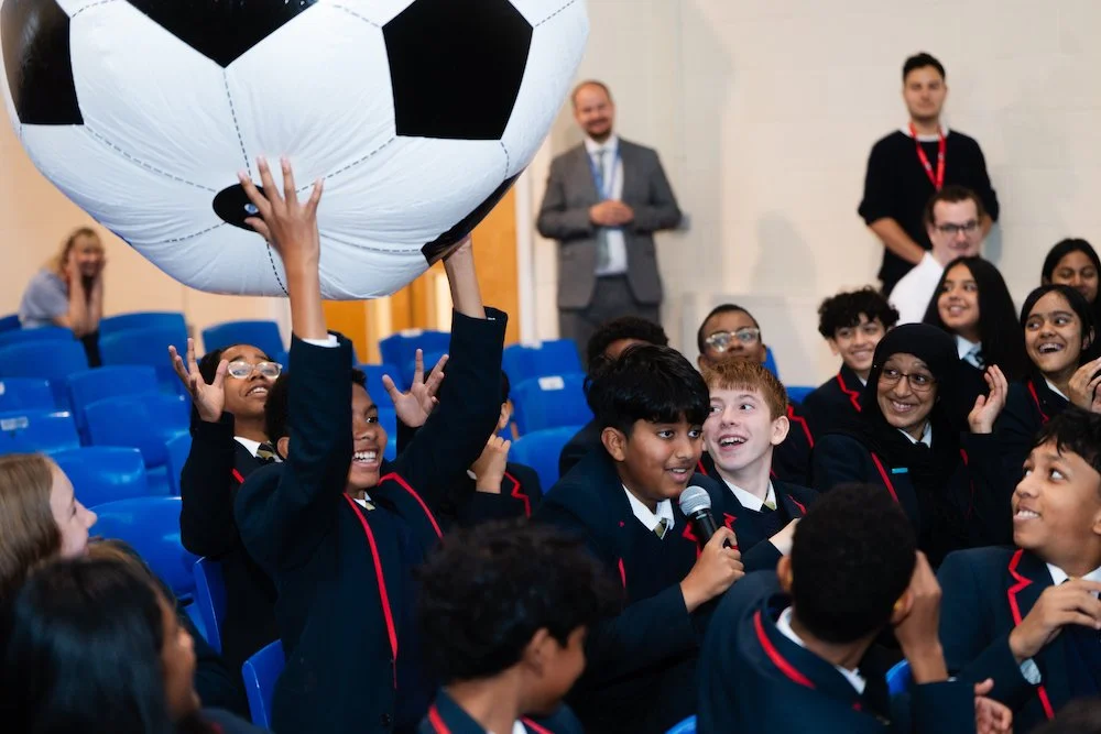 E.ON’s New Energy Academy celebrates its first birthday with green skills workshop at Wembley High Technical College