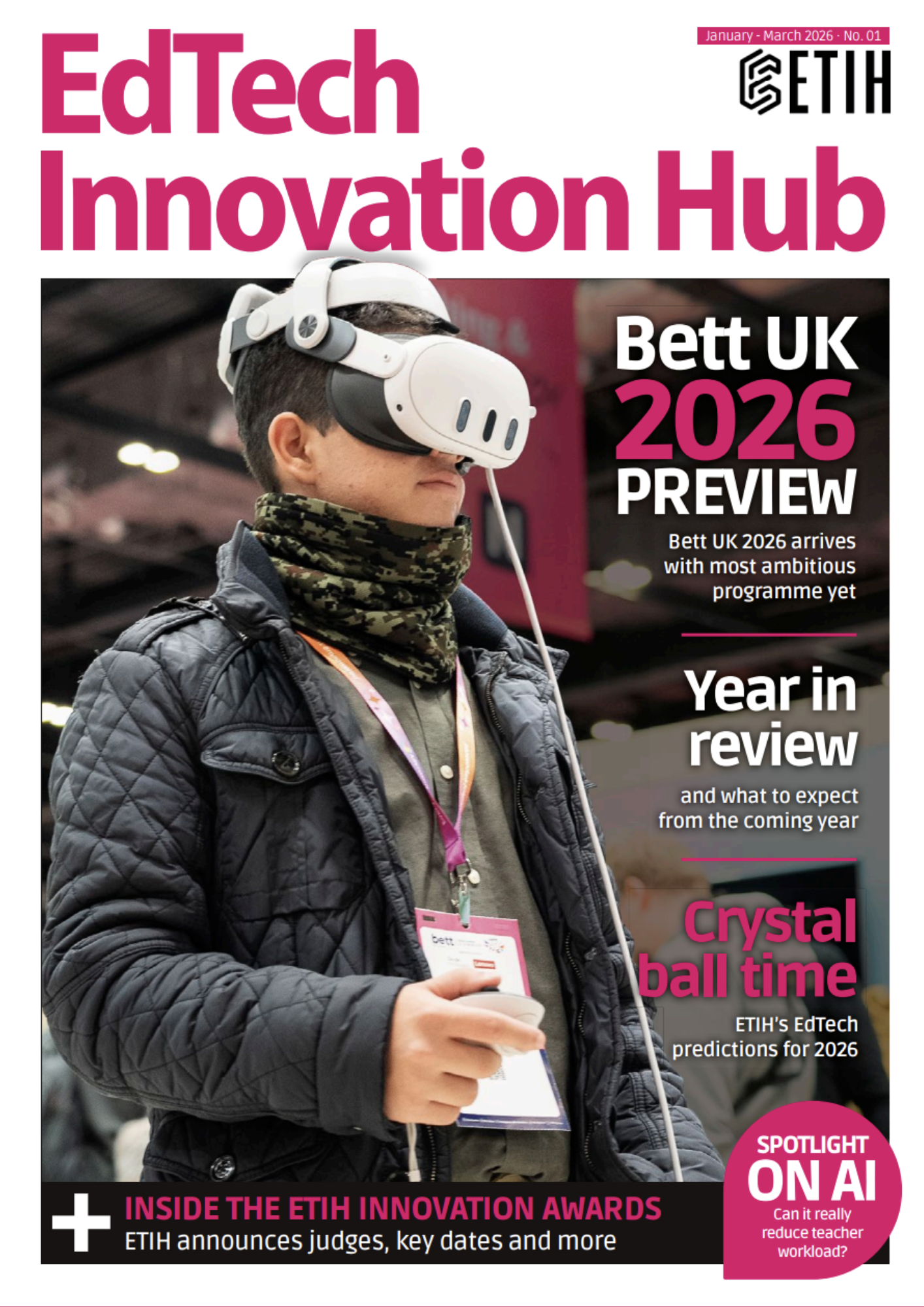 Download the EdTech Innovation Hub magazine | ETIH EdTech News — EdTech ...