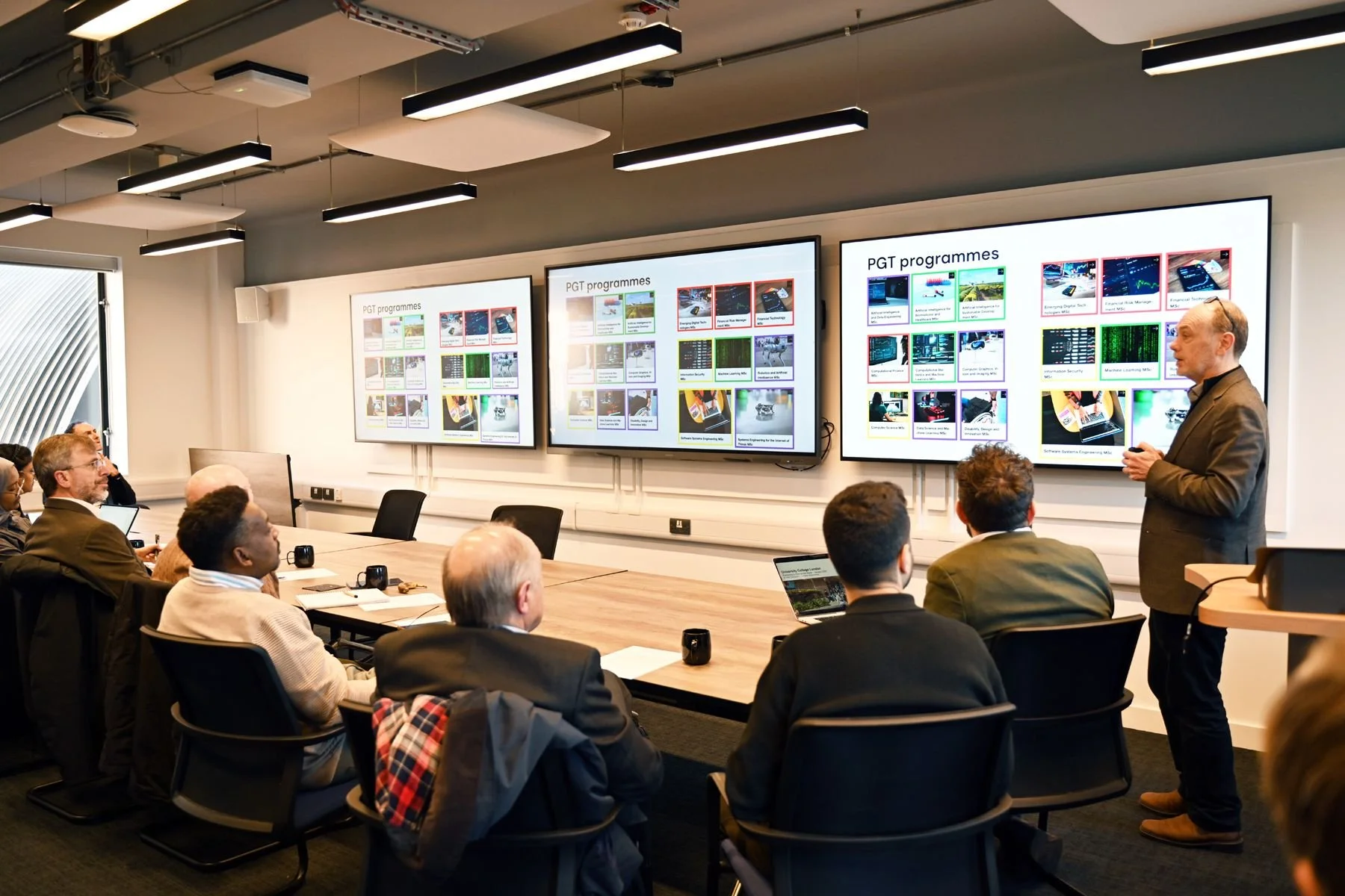 UCL Computer Science hosts Kuwait delegation to explore research and education collaboration