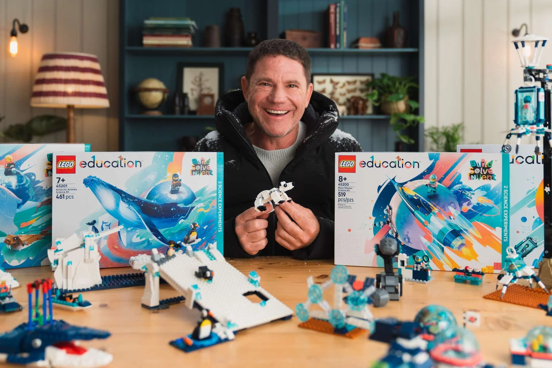 LEGO Education announces STEM sets as 75 percent of parents feel unprepared for science questions at home