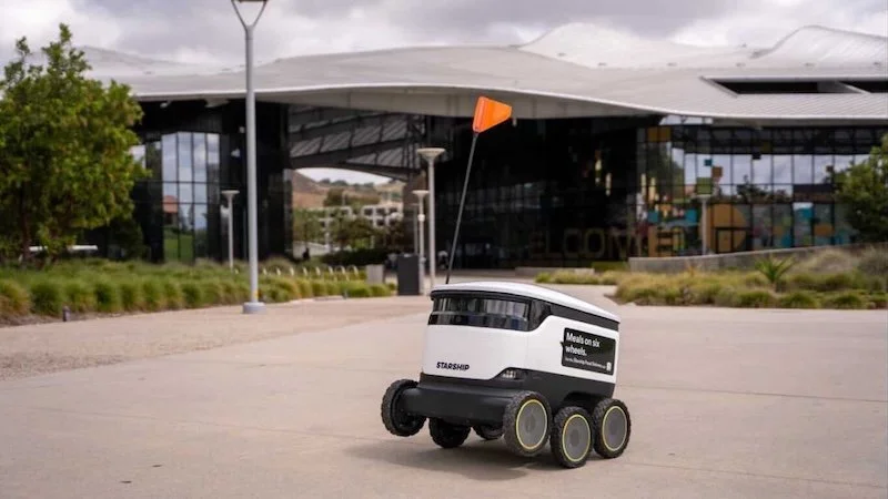 Starship Technologies food delivery robots arrive at California Polytechnic University, Pomona