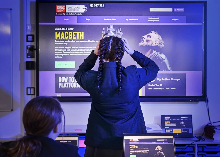 Ian McKellen, Helen Mirren and Adjoa Andoh launch digital RSC Shakespeare Curriculum