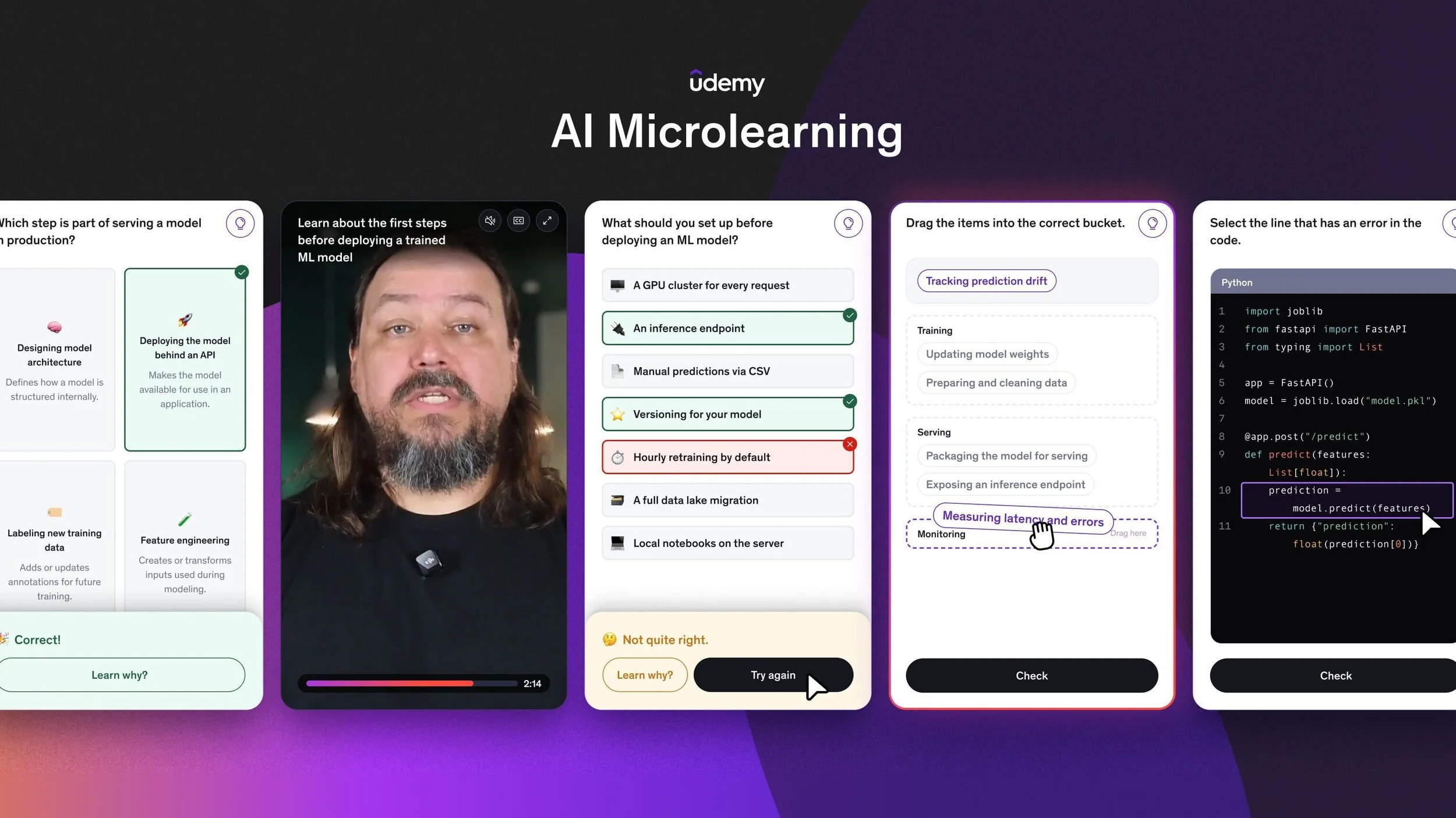 Udemy launches AI-powered microlearning to make existing courses into adaptive, short-form experiences