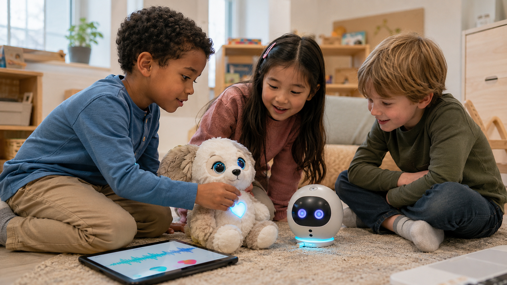 Harvard builds AI toy to test how artificial intelligence changes children’s play