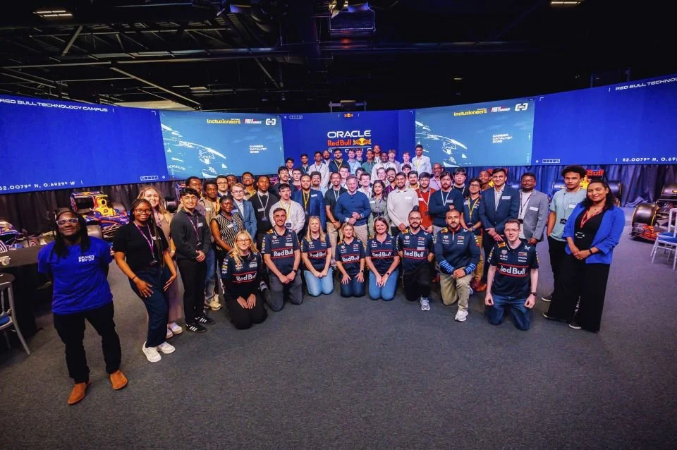 Red Bull and Mercedes F1 back Driven By Us programs to open STEM pathways for underrepresented students