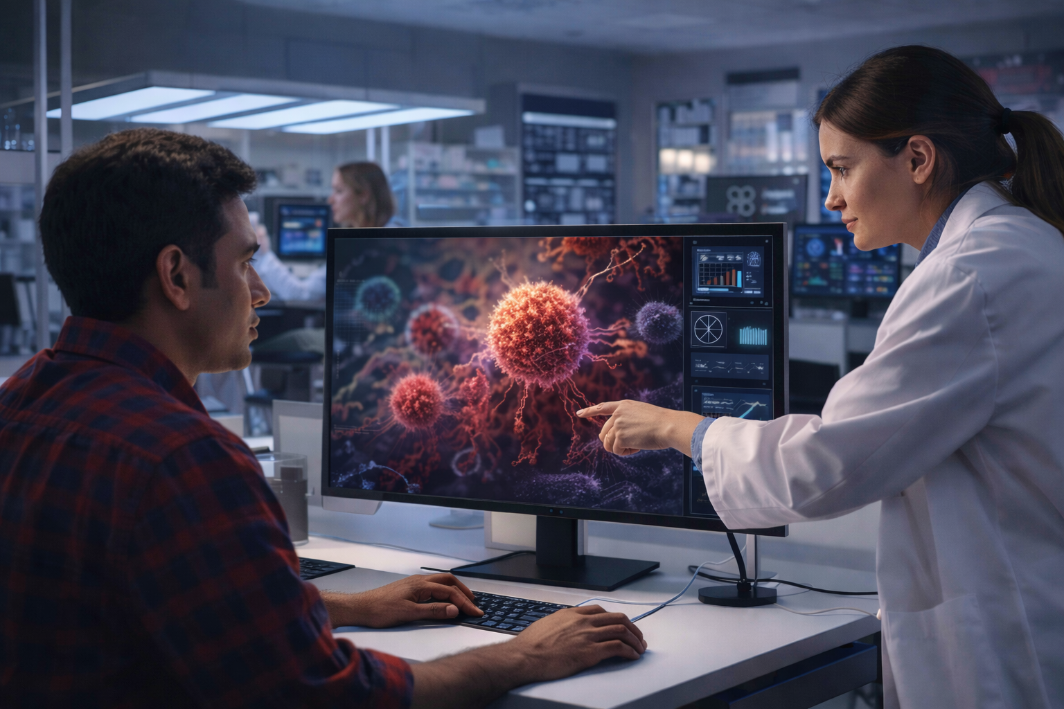 Google DeepMind opens student researcher roles to support AI-driven cancer research