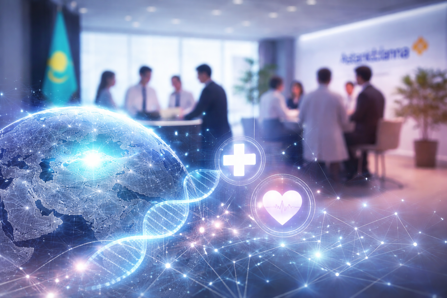 Kazakhstan links MedTech strategy to higher education in AstraZeneca agreement