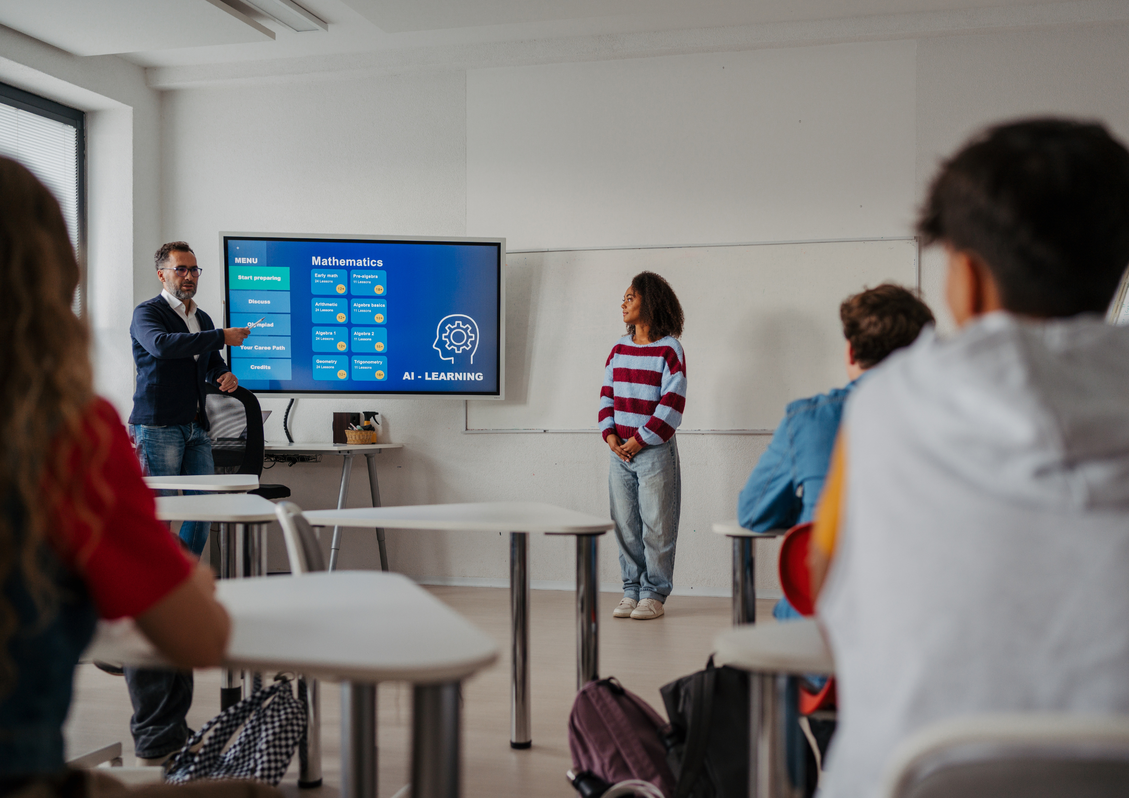 Study finds teenagers rarely checked what AI told them during math learning