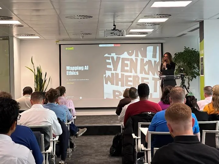 FDM Group and Northeastern London open AI roadshow with business and academic experts