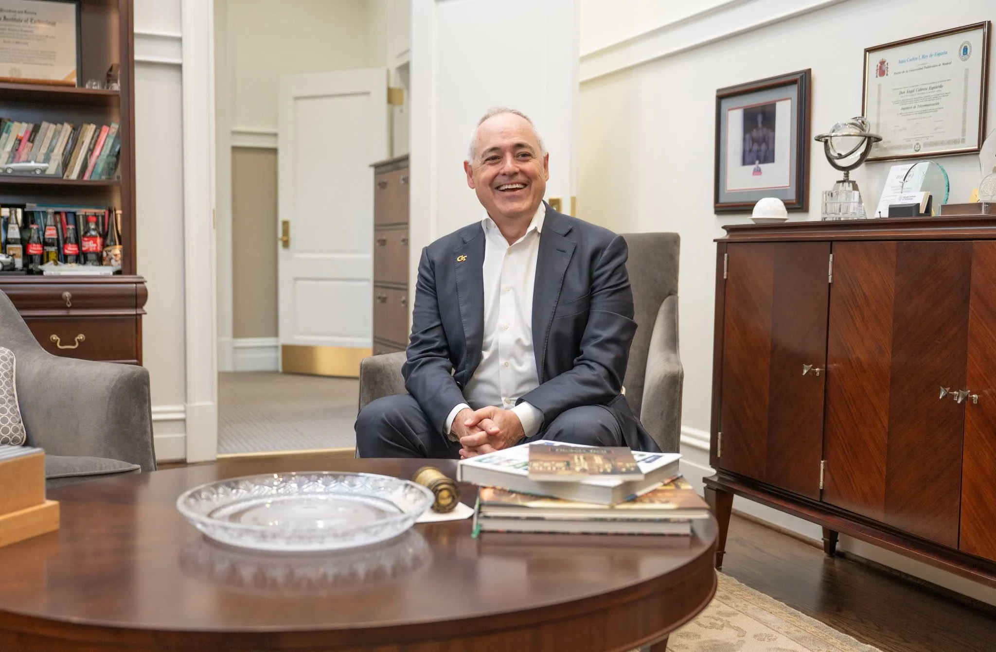 Georgia Tech president Ángel Cabrera named Aspen Institute president and CEO