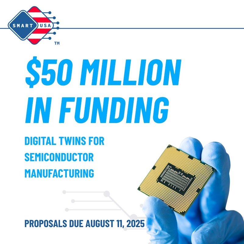 SMART USA Institute members can now access funding for collaborative projects advancing digital twin technology