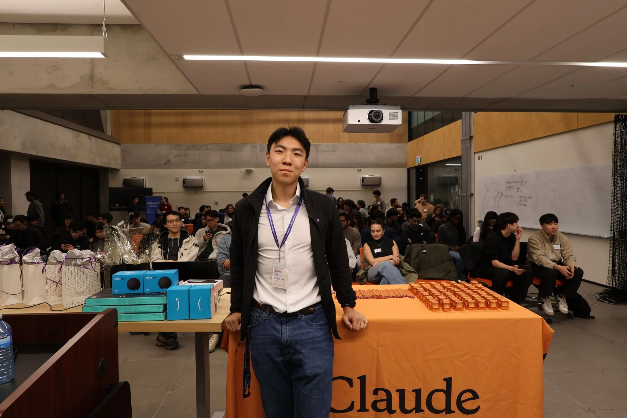 Toronto hosts large-scale Anthropic AI Hackathon led by student organizer James Han