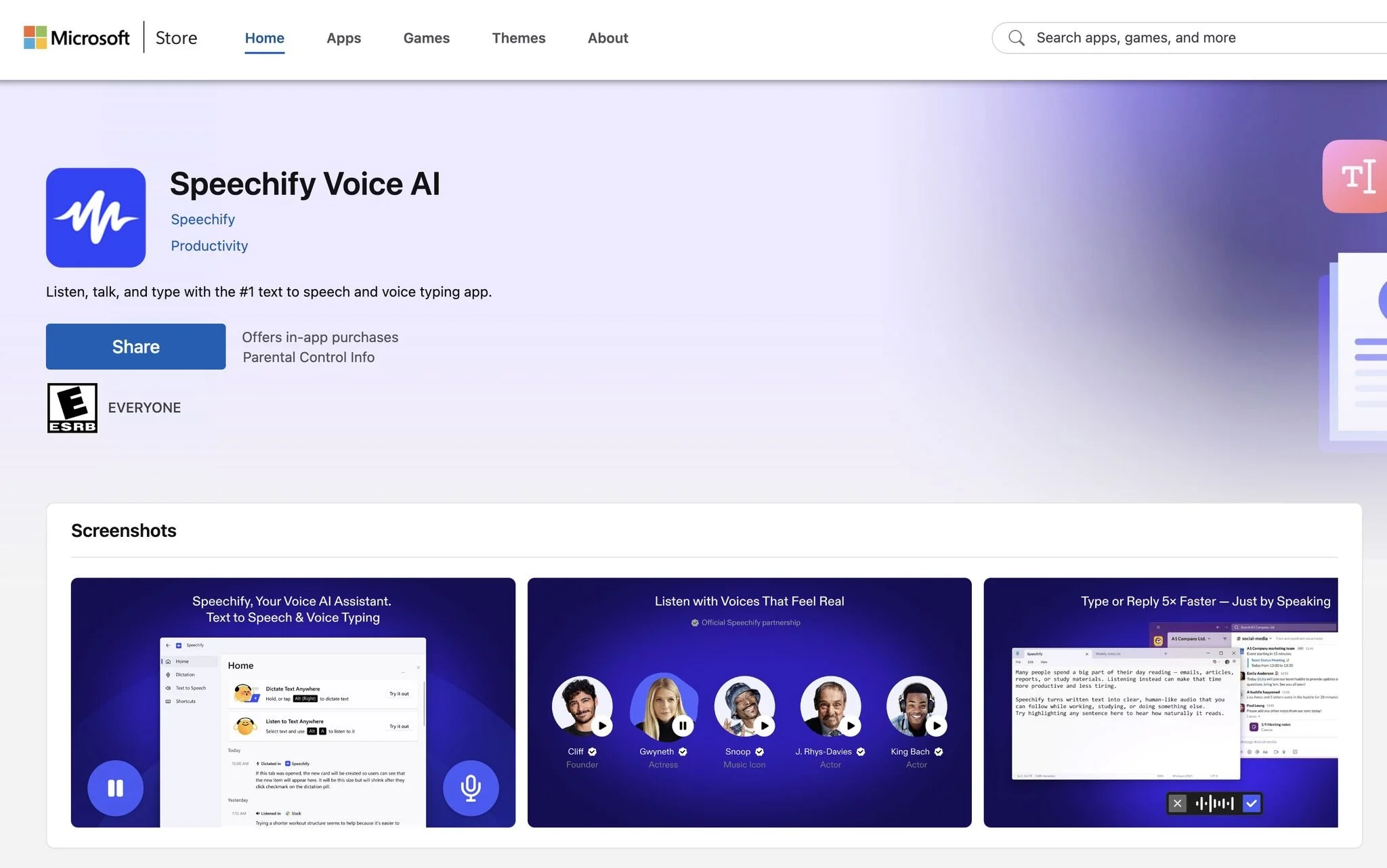 Speechify expands to Windows with on-device voice AI and cross-app productivity tools