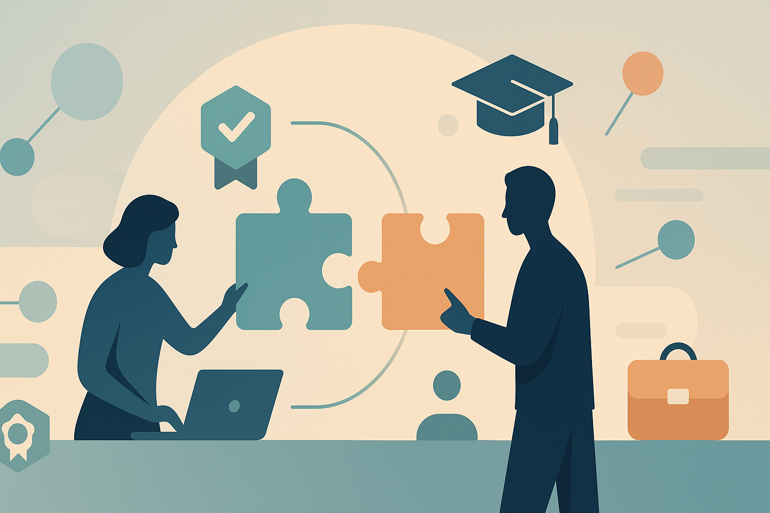 Adjunctions and OneHE link micro-credentials to adjunct hiring and professional development