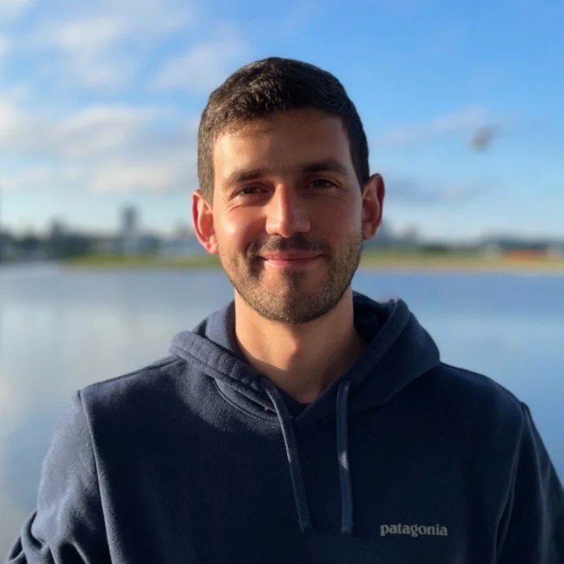 A portrait of economist and data scientist Benjamin Leiva, who joined OpenAI’s Education team in June 2026. Leiva previously worked on teacher AI use, K-12 education evidence and AI-powered research tools at Stanford University.