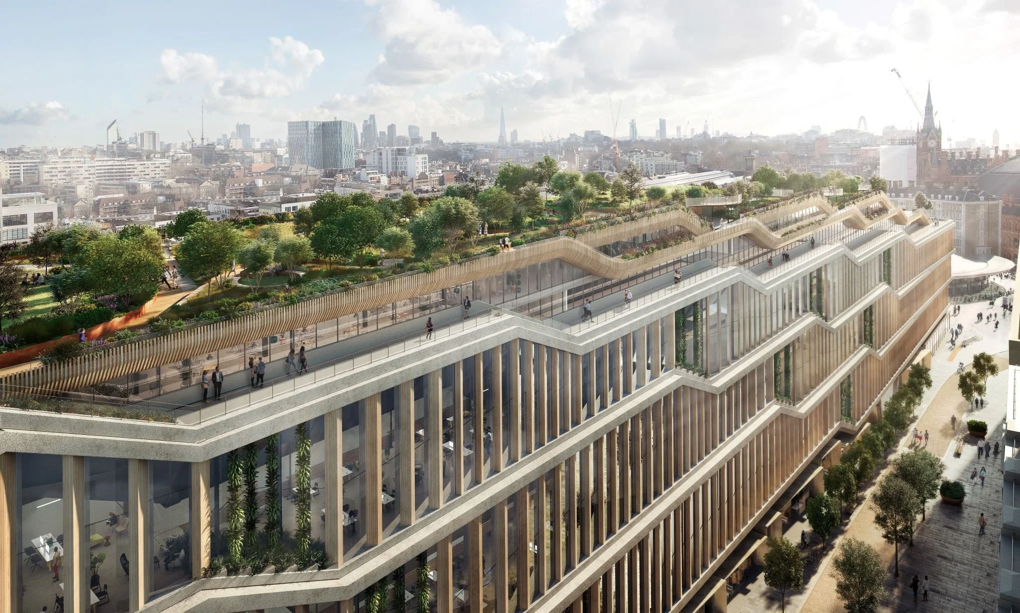 Google reveals Platform 37 and AI Exchange at new King’s Cross AI hub