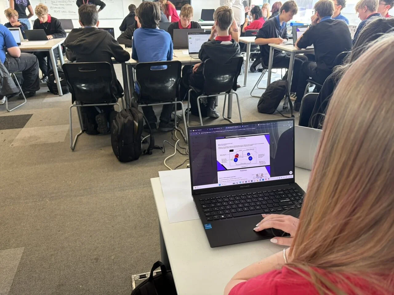 Silverstone UTC students pitch sustainable F1 car designs to Aston Martin in real-world STEM challenge