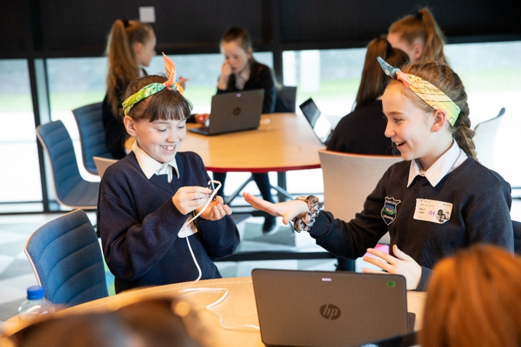 Microsoft Dream Space hosts student innovation final as early AI skills take focus