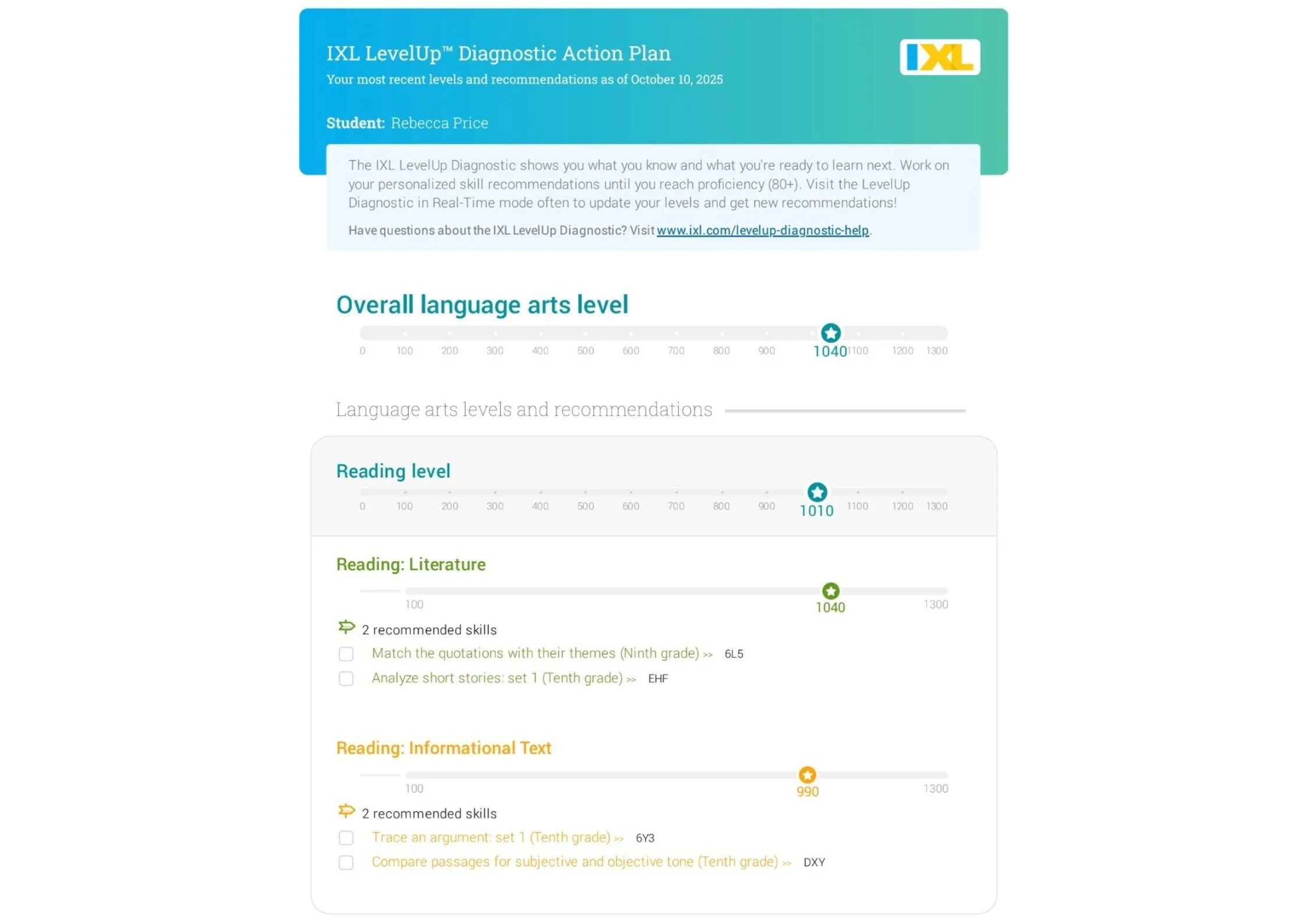 IXL launches new diagnostic tool for PreK-12 math and English that provides an evaluation in one hour