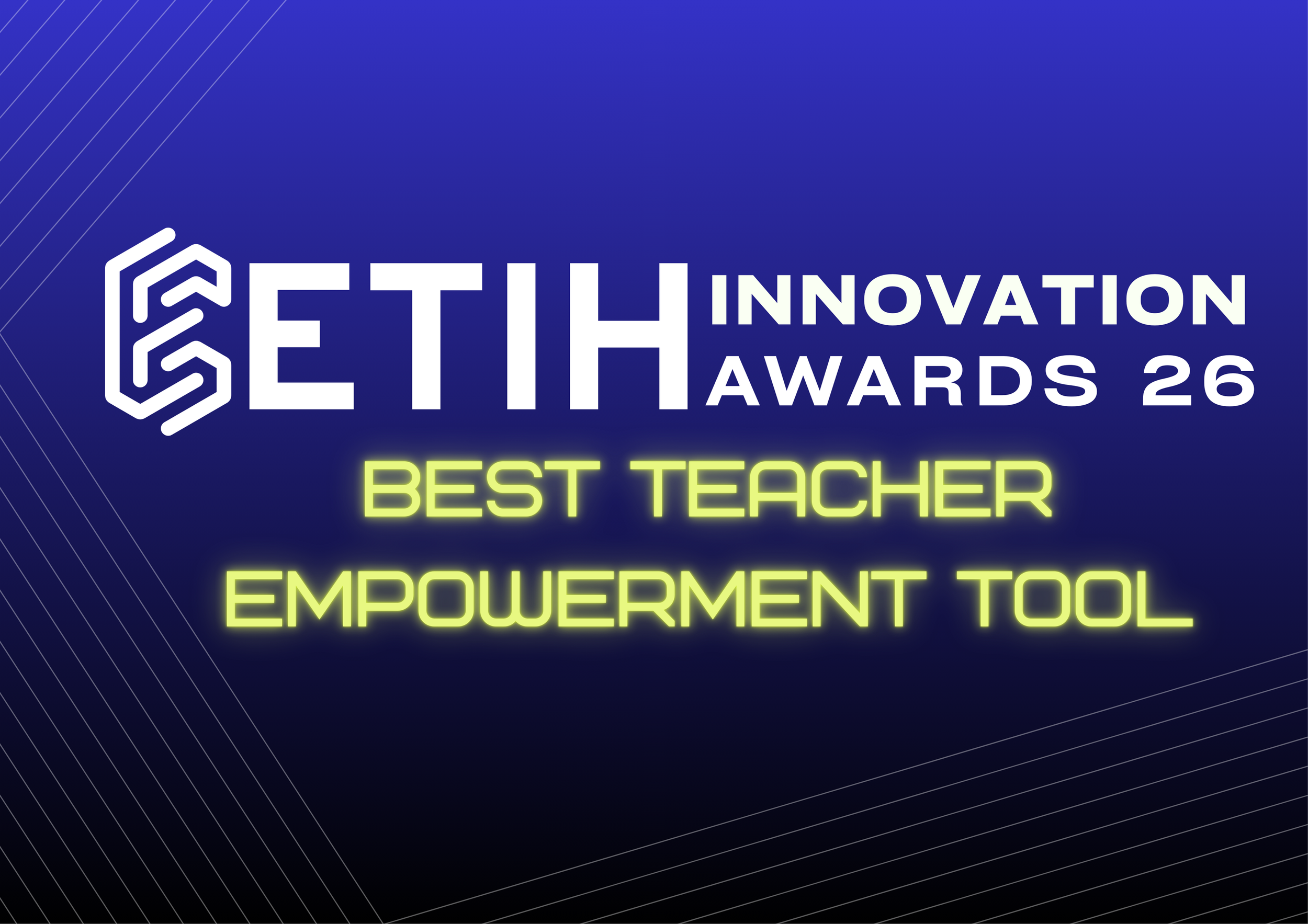 ETIH Innovation Awards 2026: spotlight on Best Teacher Empowerment Tool