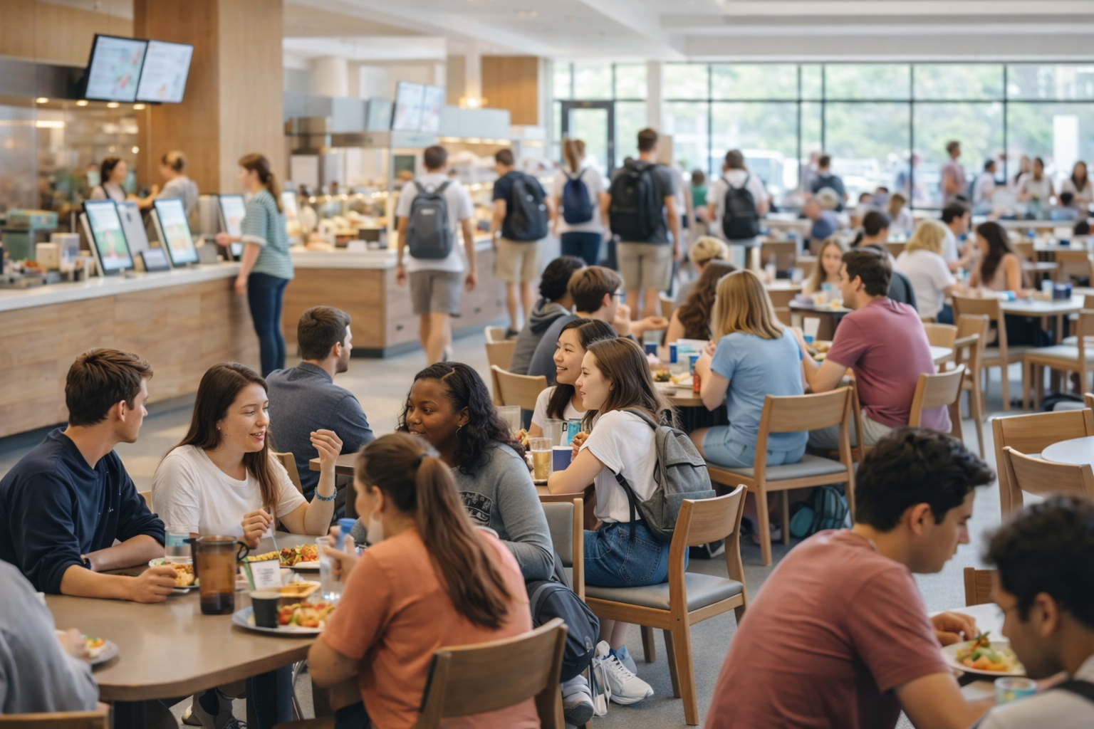 Chartwells launches data framework to track student behavior across campus dining