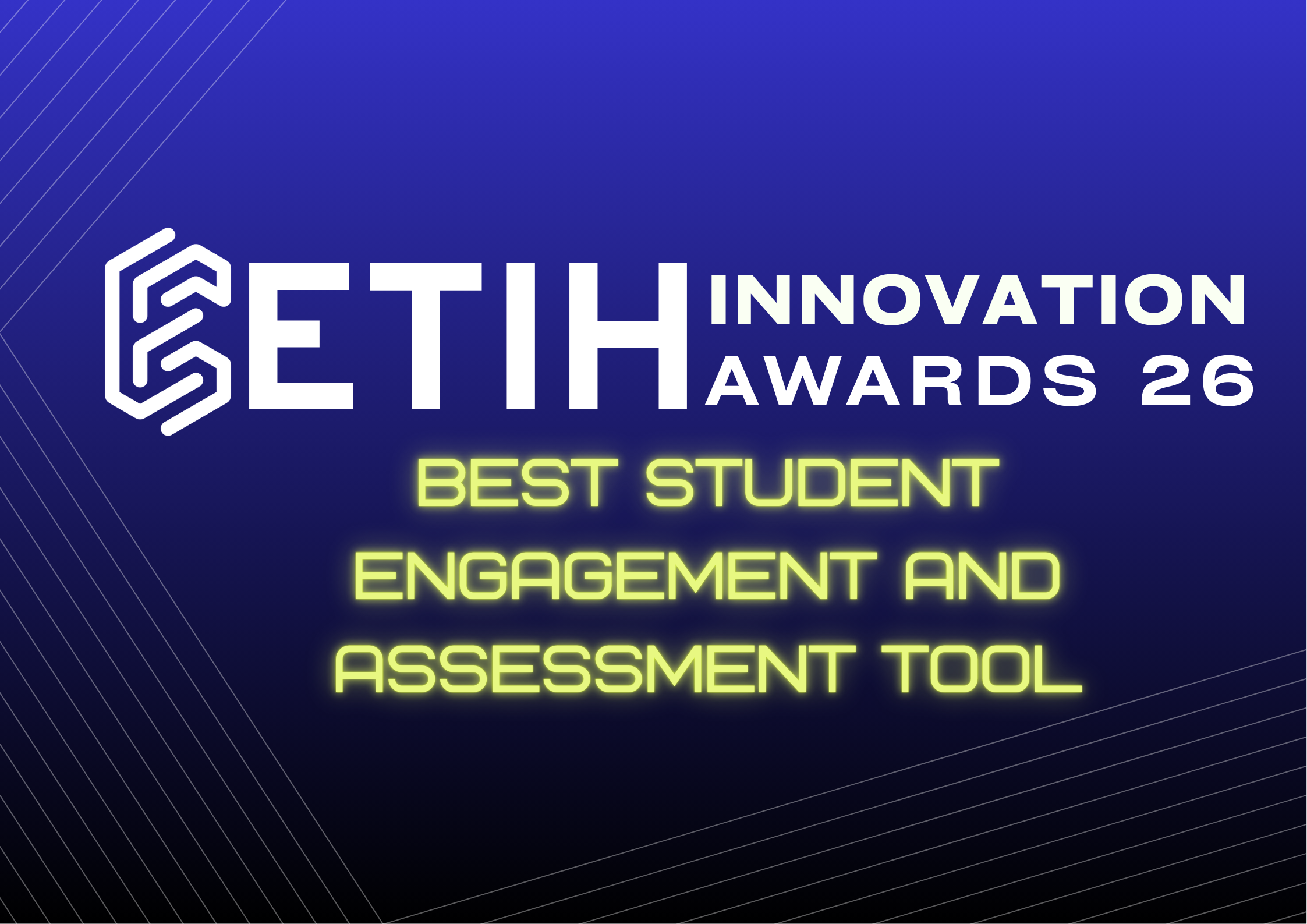 ETIH Innovation Awards 2026: spotlight on Best Student Engagement and Assessment Tool